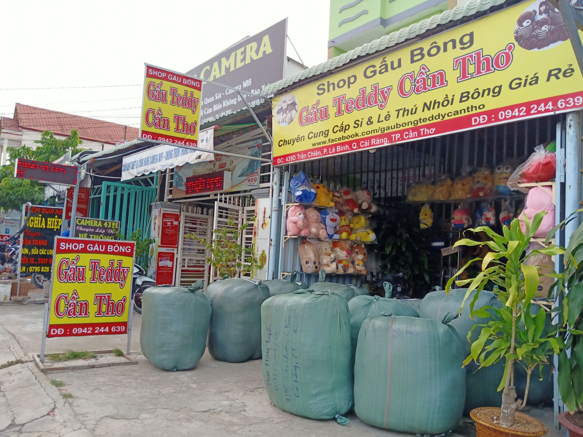 GẤU BÔNG CHUỐI KHỔNG LỒ 1M1 ( ẢNH THẬT 100%)
