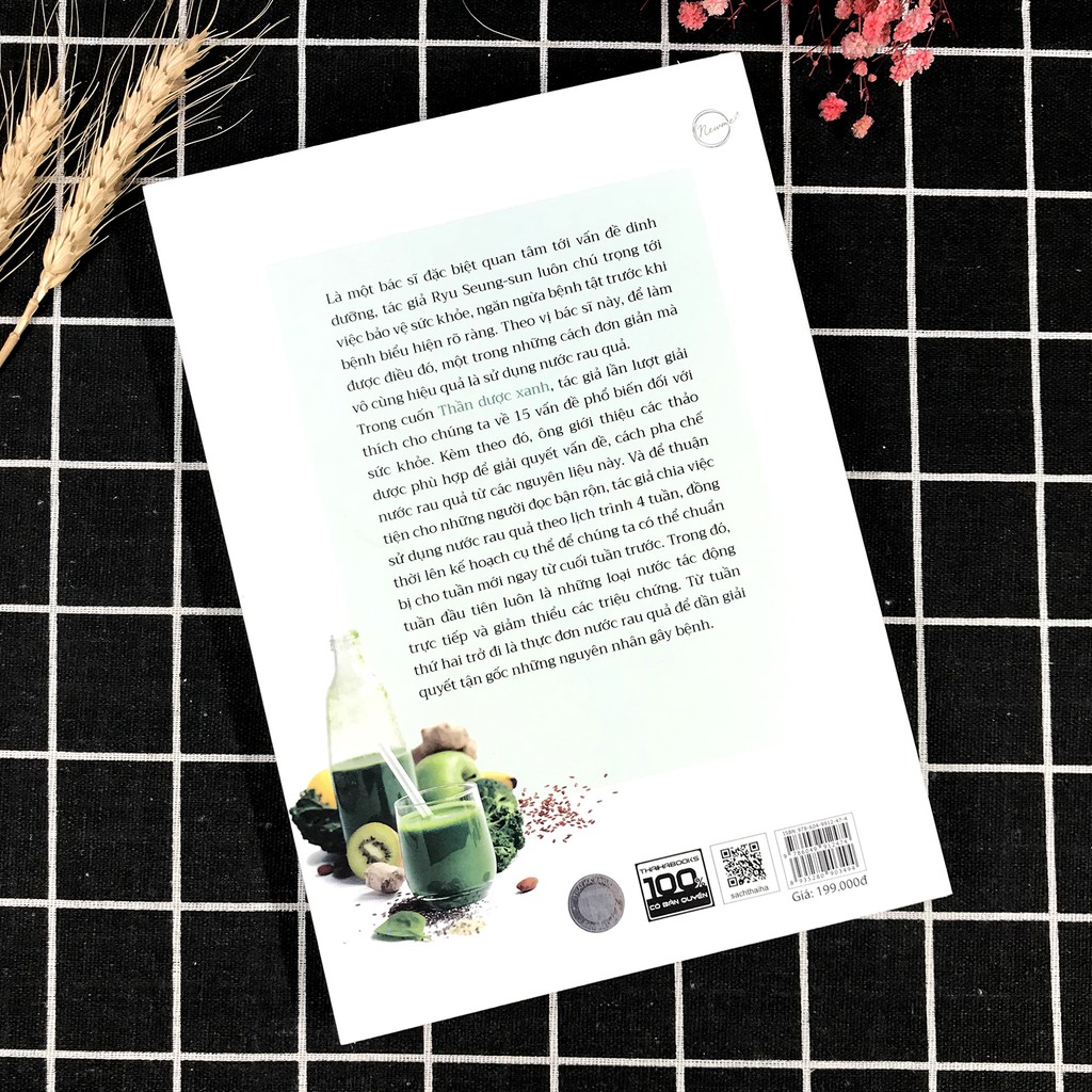 Sách - Thần Dược Xanh [Thái Hà Books]