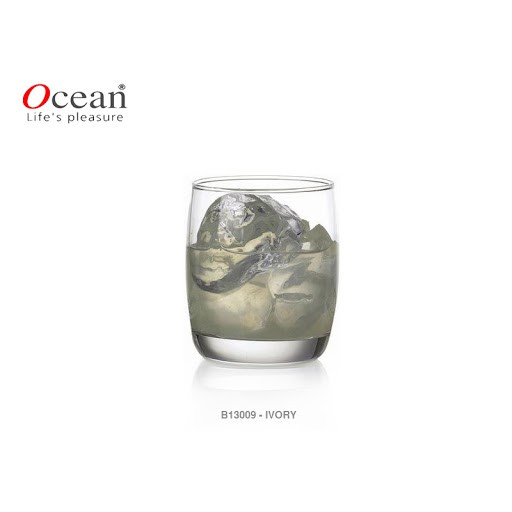 Bộ 6 Cốc Thủy Tinh Ivory Rock Ocean – B13009 – 265ml