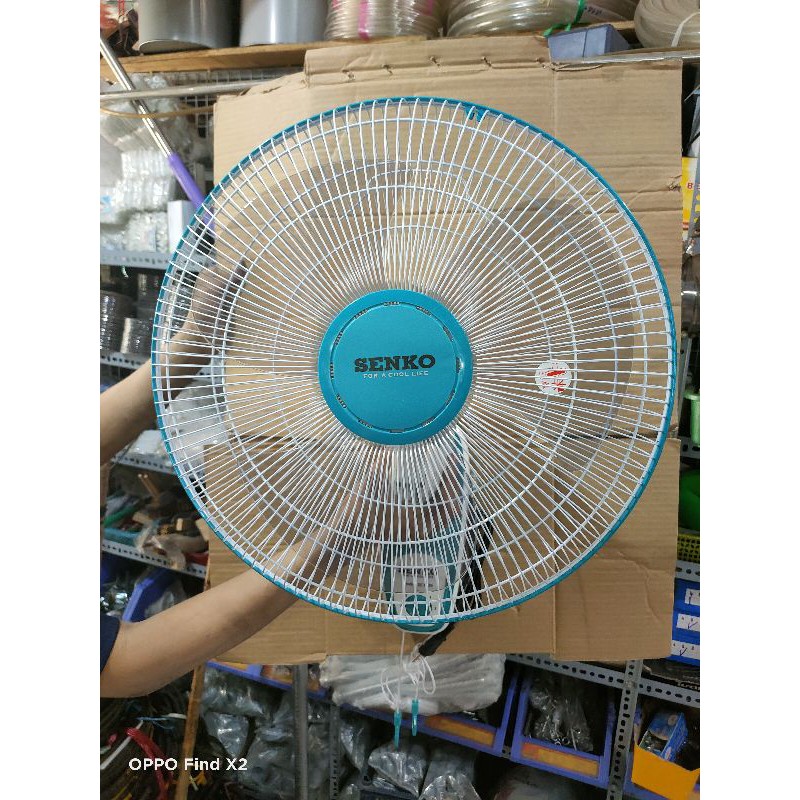 Quạt treo tường senko - có 2 loại