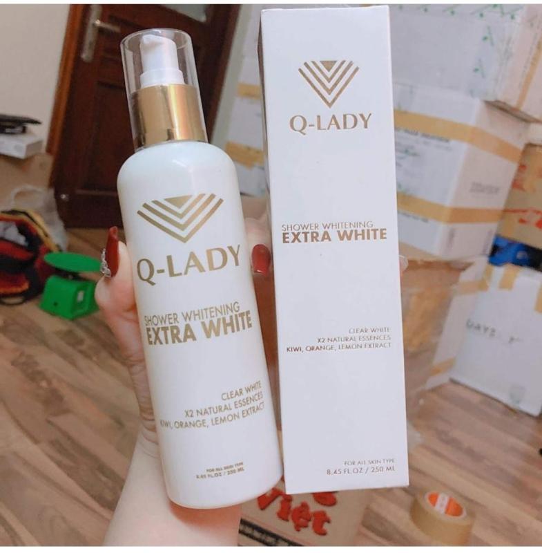 Sữa Tắm Truyền Trắng Q-Lady