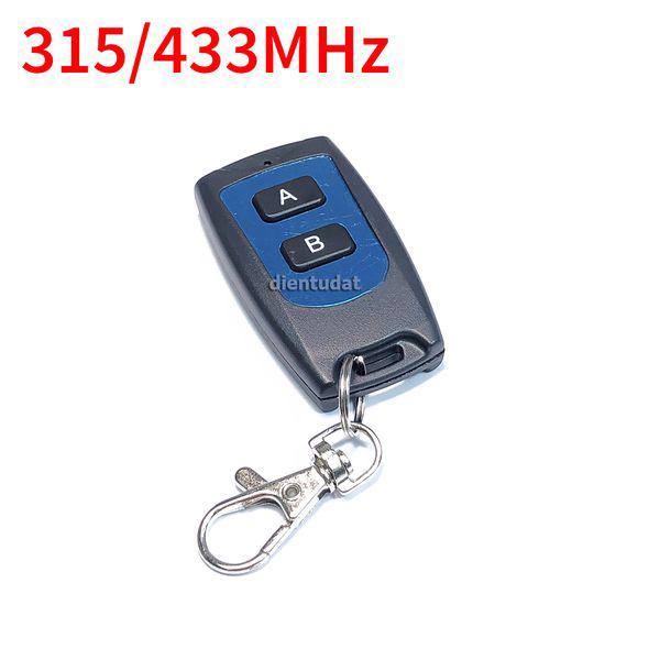 [HCM]Remote Learning Code 2 Nút 315/433MHz - WT027