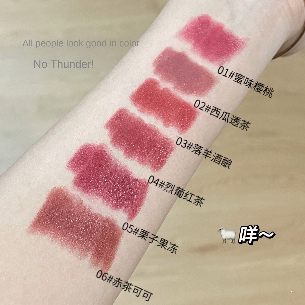 Son Thỏi Bút Chì Chú Cừu Tím