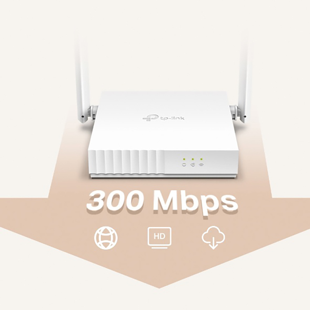 Router Wifi TP-LINK WR820N tốc độ 300Mbps