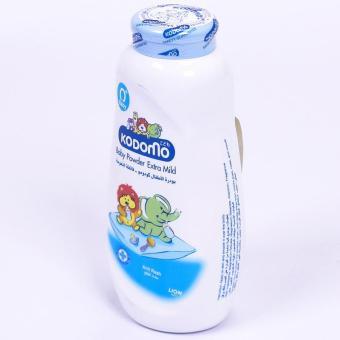 Bộ 2 phấn rôm tiệt trùng Kodomo 200g