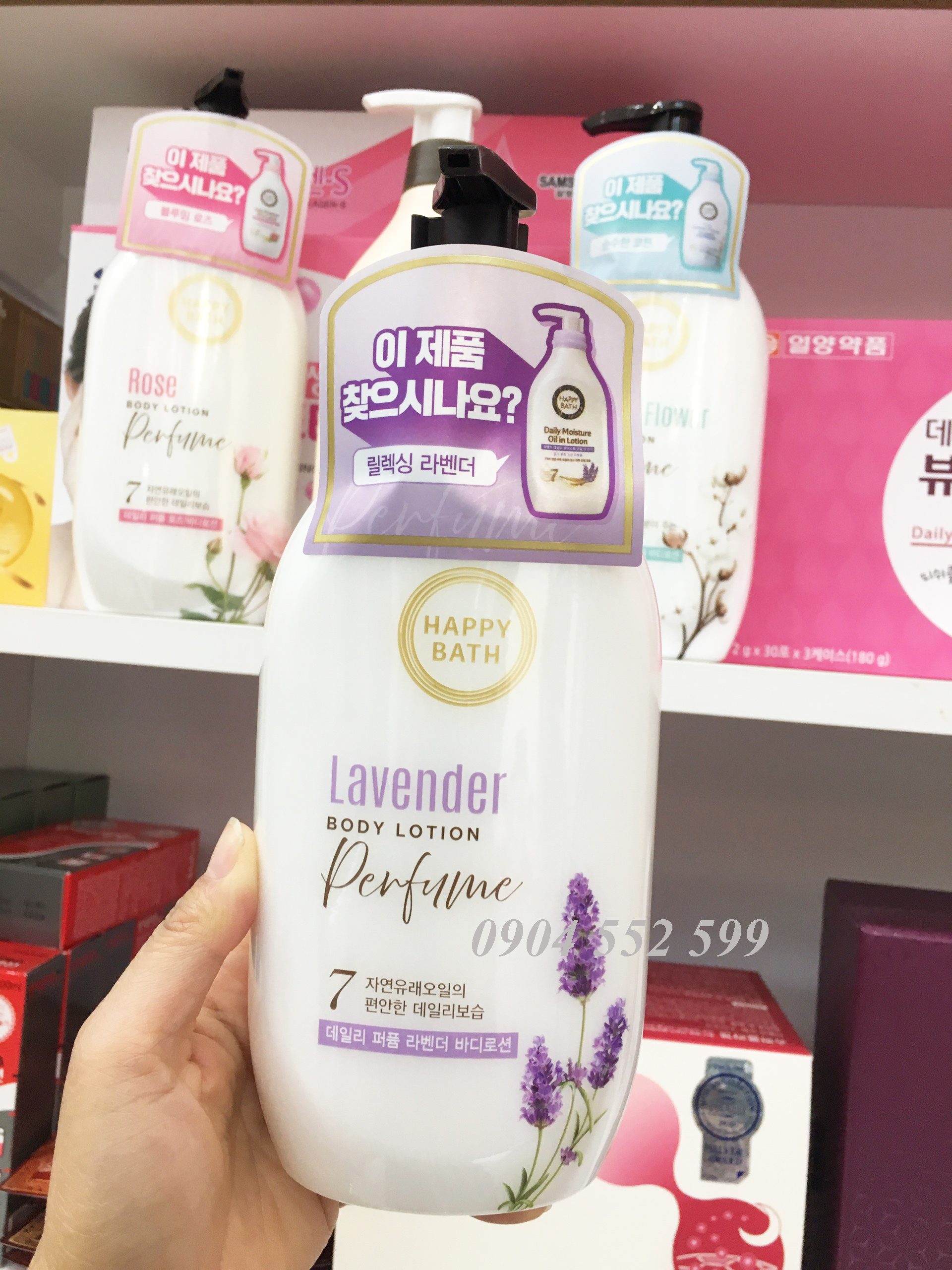 Sữa dưỡng thể Happy Bath Body Lotion
