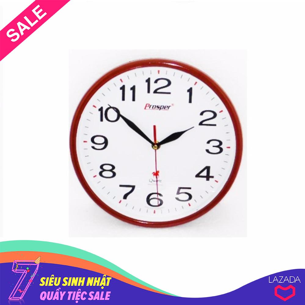 Đồng hồ treo tường prosper đh-pp25 25cm