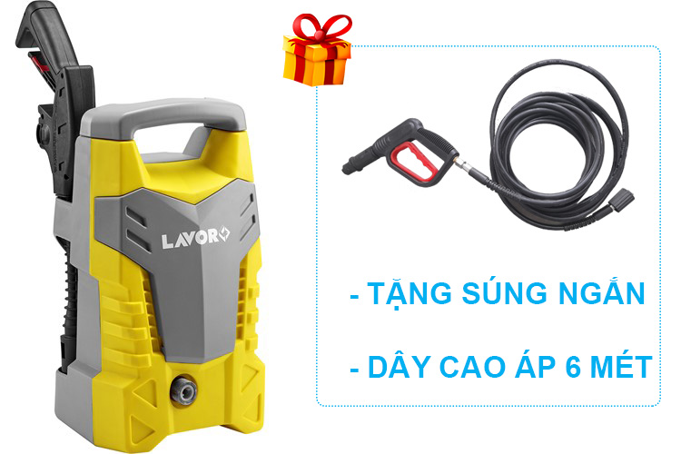 [HCM]Máy phun áp lực rửa xe Lavor Fast 120