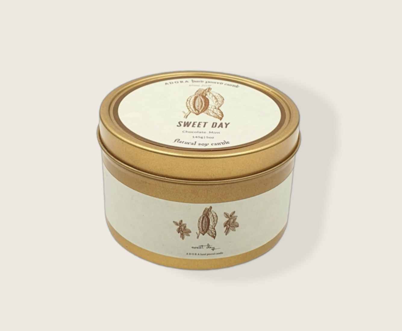 Bộ dụng cụ tự làm nến thơm adora - 10 món