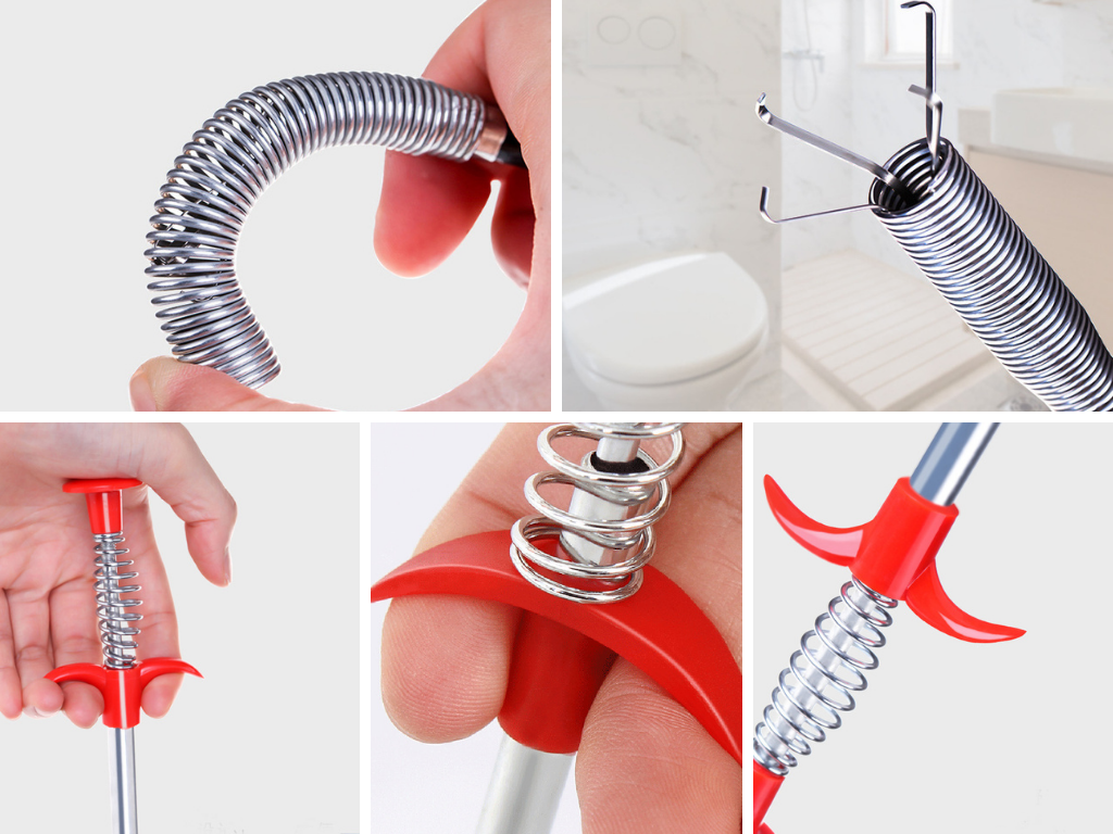 [3m] Cây Gắp Rác Thông Cống Đa Năng Dài 3m