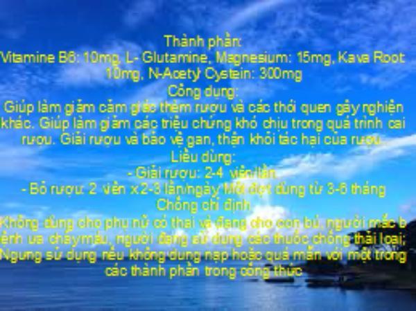 BoniAncol  ( Hộp 60 viên)