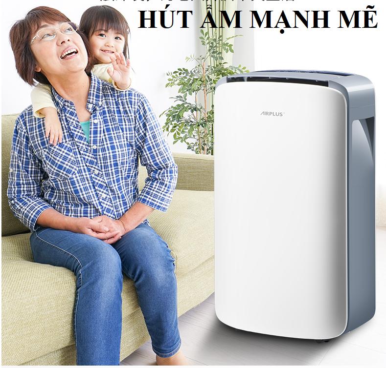 Top 10 Máy hút ẩm gia đình loại nào tốt được ưa chuộng nhất 18 Máy hút ẩm công suất lớn Air Plus 10L- Thương hiệu Mỹ-Dùng cho phòng đến 80m2- Bảo hành 1 năm