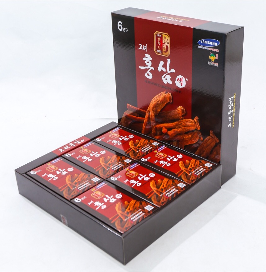 Nước hồng sâm Pocheon Hàn Quốc hôp 30 gói