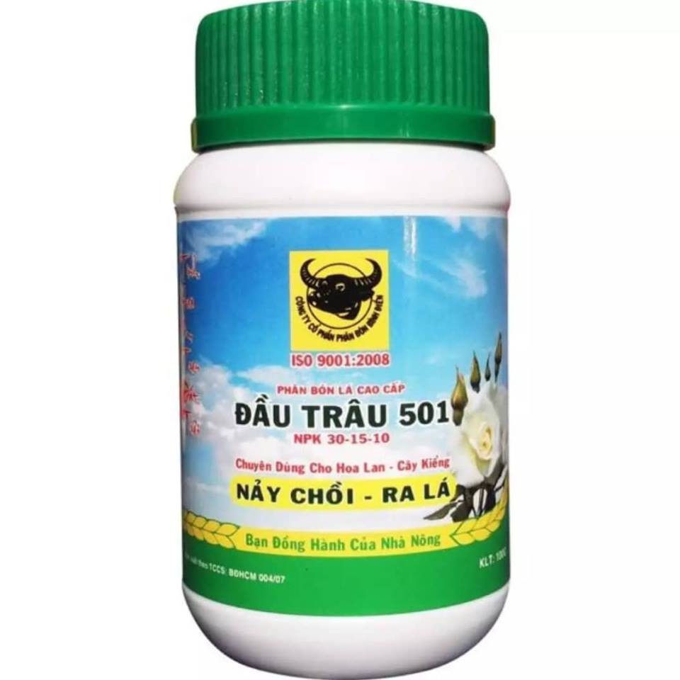 Phân Bón Lá Cao Cấp Đầu Trâu 501