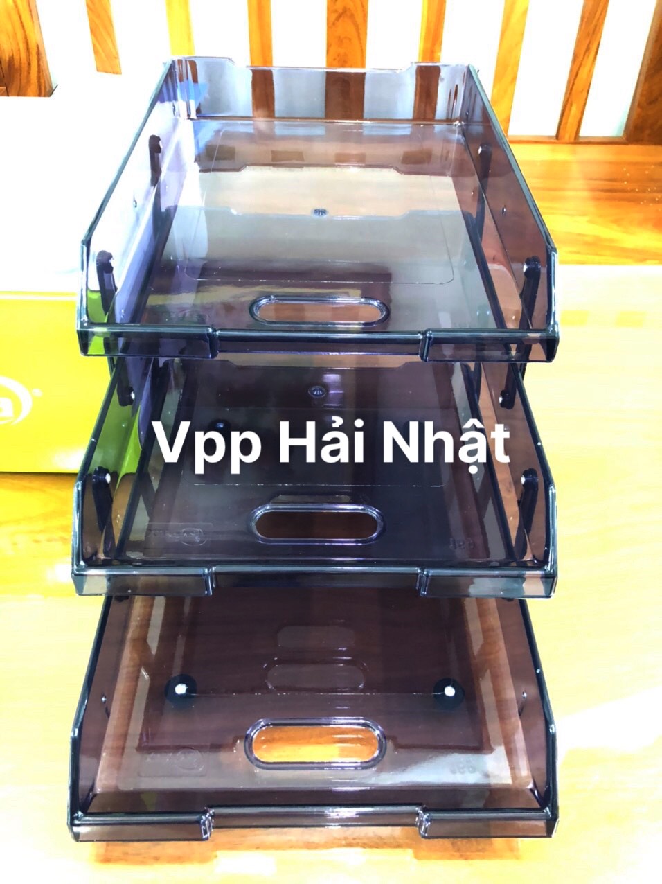 Kệ mica 3 tầng Xukiva 169-3