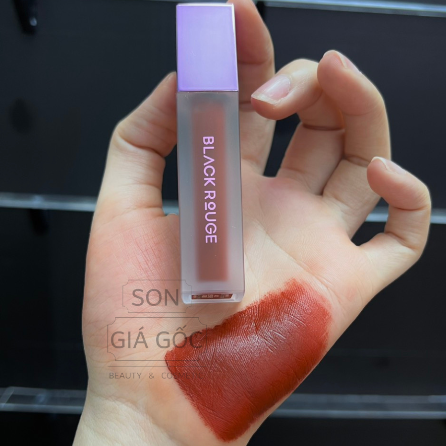 Son Black Rouge A12 màu đỏ nâu