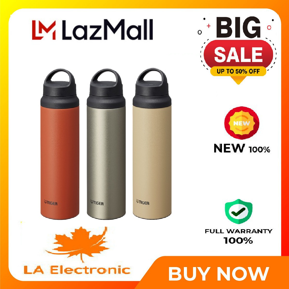 Bình giữ nhiệt lưỡng tính 800ml tiger mcz-s080 - miễn phí vận chuyển hcm - màu ngẫu nhiên