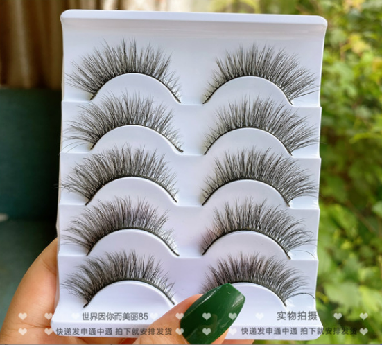 Lông mi giả tây đuôi cá siêu cấp