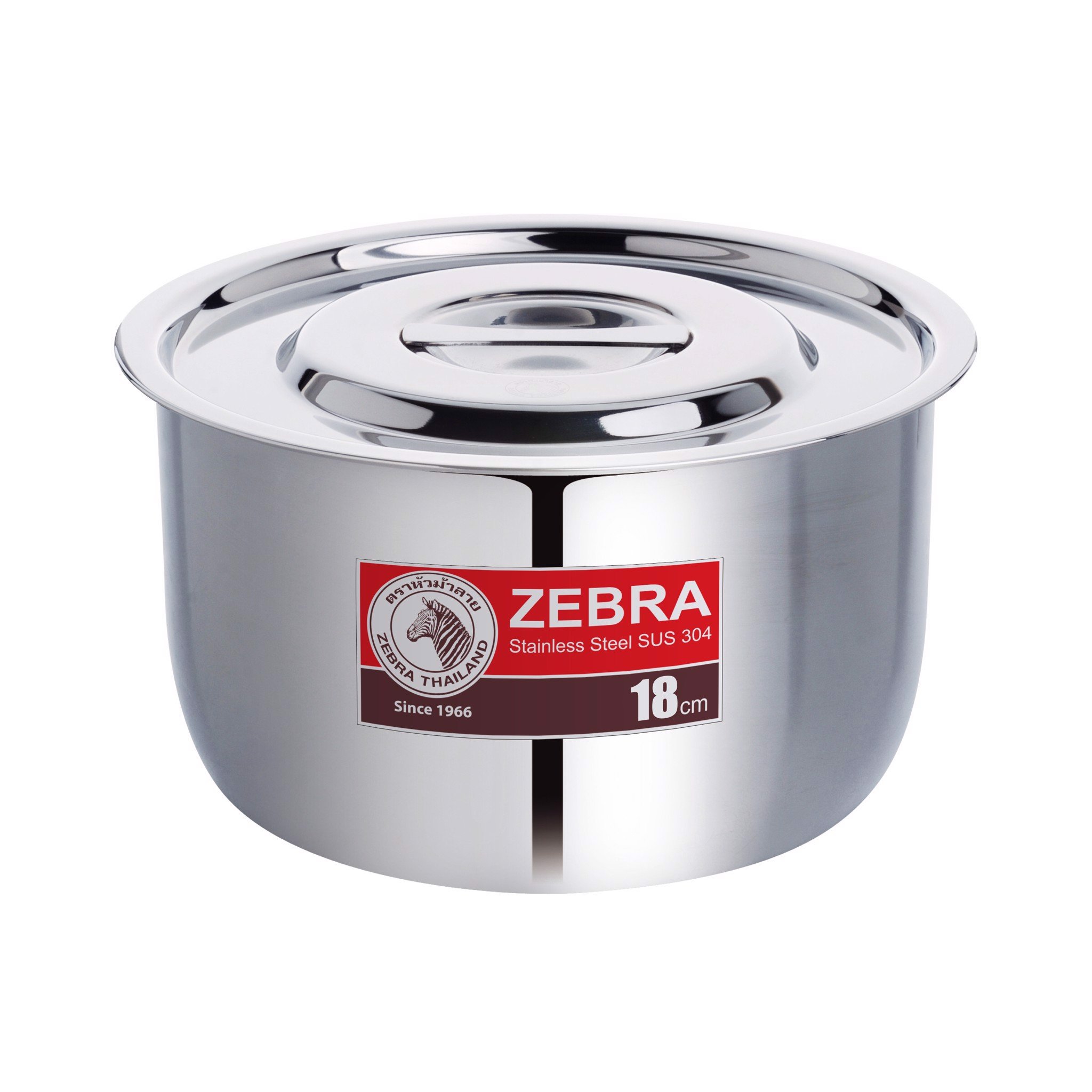 Thố Inox Indian 1 đáy 18cm - 170018