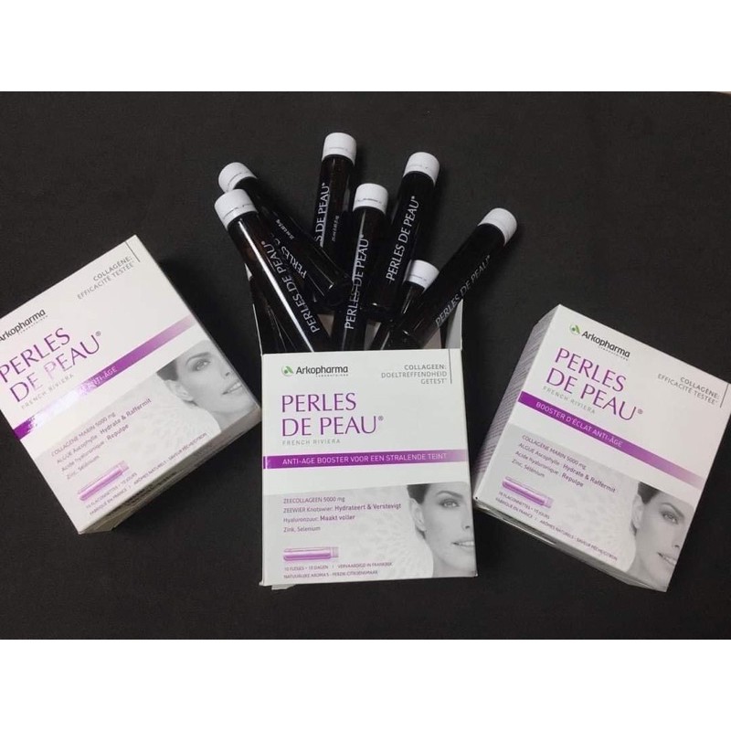 Collagen Perles De Peau Collagen Đẹp Da Pháp