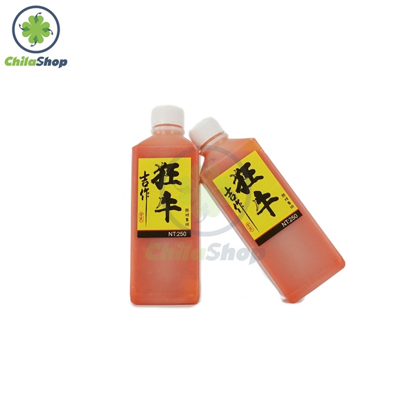 TRÂU ĐIÊN (CHAI - 250ML) - Chuyên Dùng Câu Cá Rô Phi, Diêu Hồng