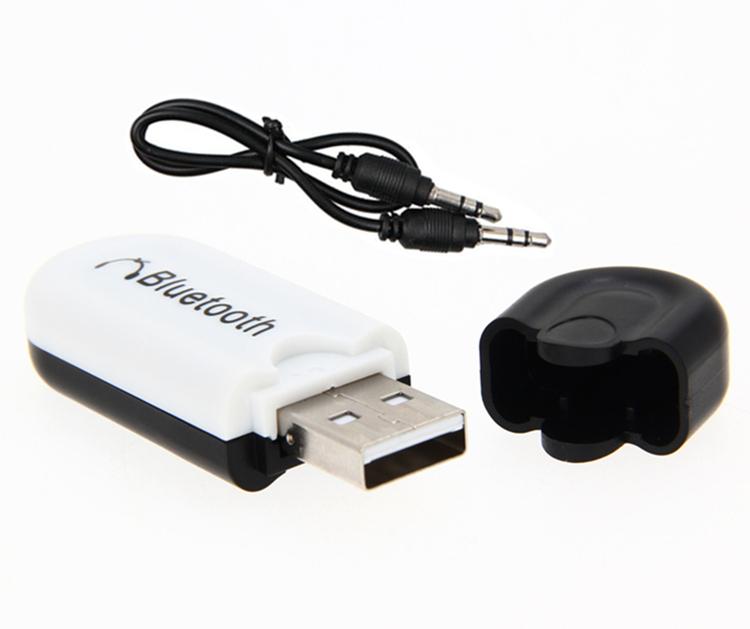 USB Dongle Bluetooth 4.0 5.0 kết nối Loa Thường Thành Loa Bluetooth