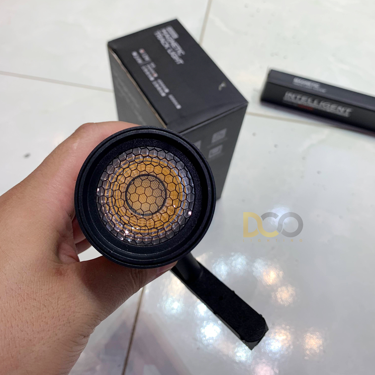 Đèn rọi ray nam châm chíp Brigdlux 7W /10W/12W/20W (Track light)