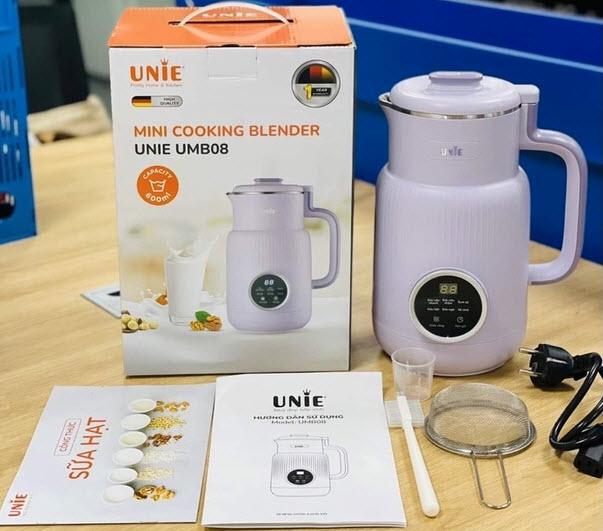 Máy làm sữa hạt UNIE UMB08