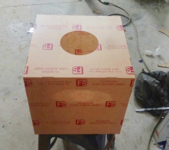 Thùng phiếu bốc thăm bằng mica 20cm (nhận đặt mẫu theo yêu cầu)