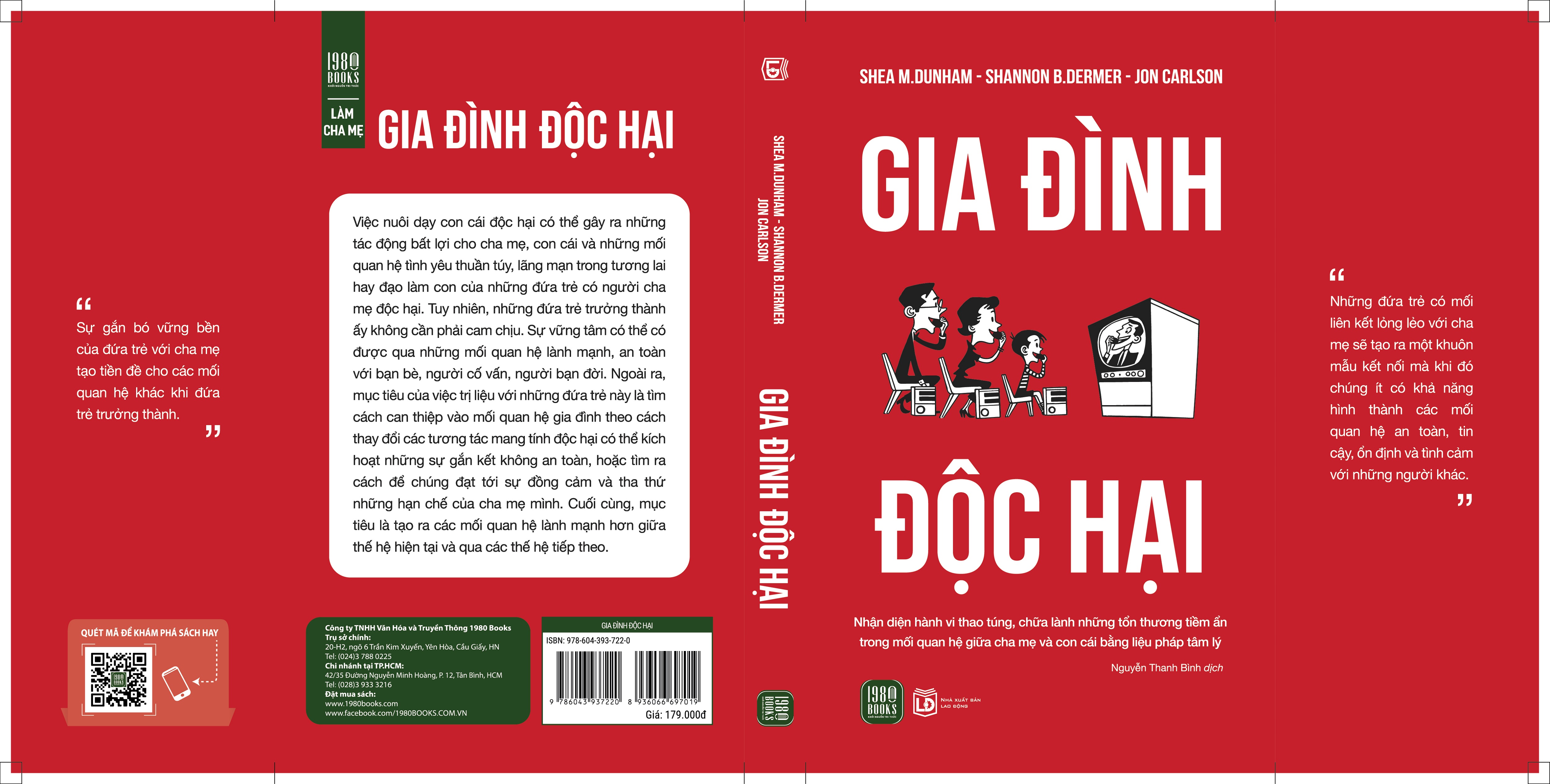 Sách - Gia Đình Độc Hại