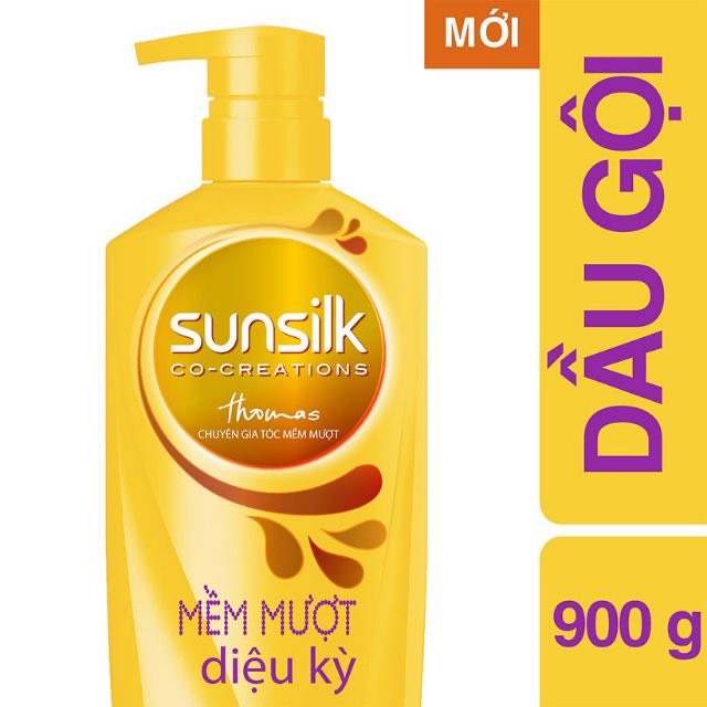 Dầu Gội Sunsilk 900g