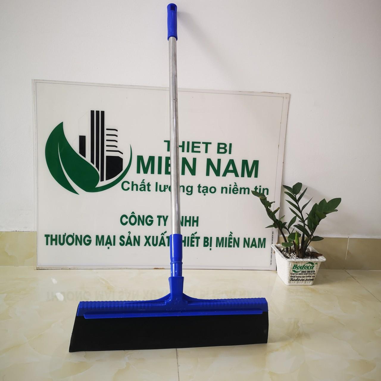 [HCM]Cây gạt nước sàn Eva đen
