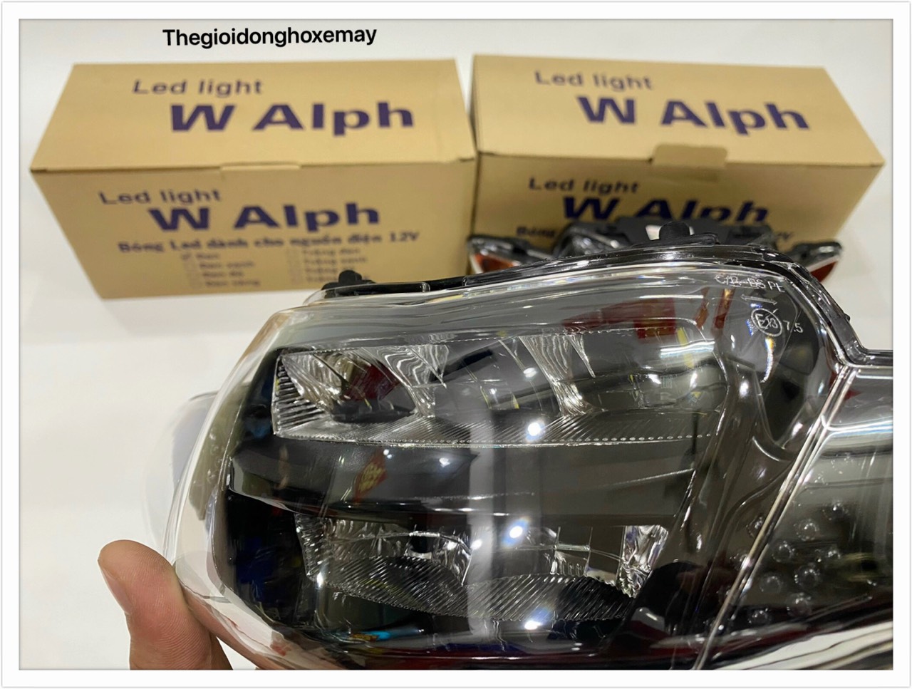 Pha Đen Wave Nhỏ, Wave ZX 2T