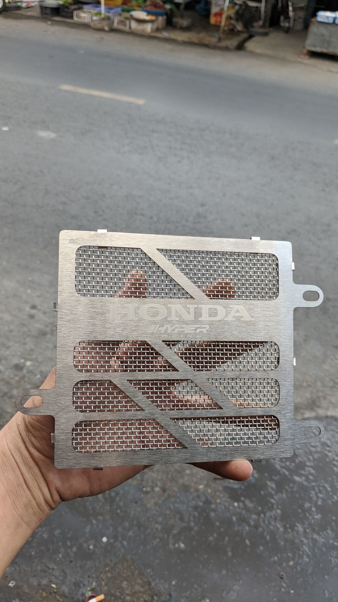 che két nước VARIO 2018_2019 lưới inox