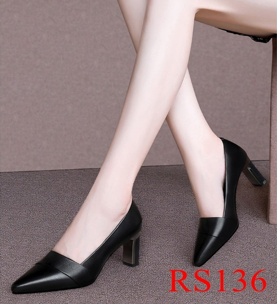 Giày cao gót 7cm, RS136 (có hình thật)