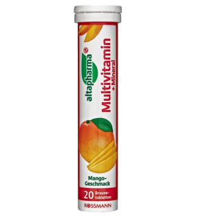 Vitamin Tổng hợp và Chất khoáng Đức - Altapharma Multivitamin và khoáng chất , 20 Viên thumbnail