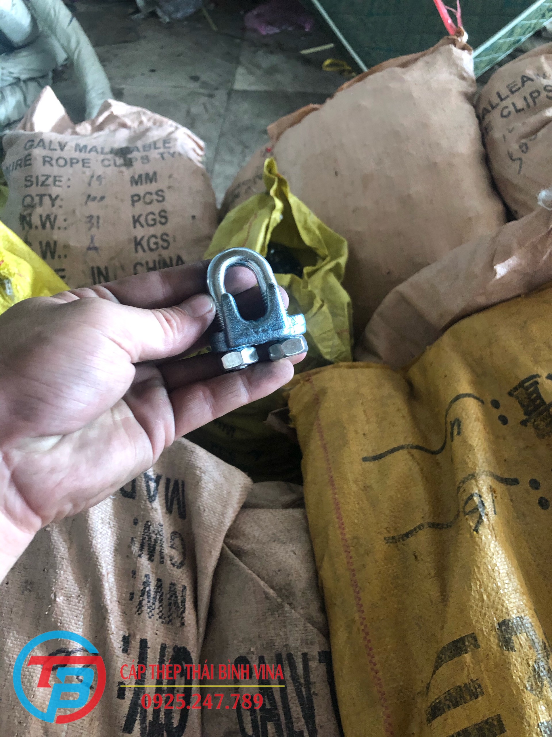 COMBO Ốc Siết Cáp (Bịch 10 cái) capthepgiasi