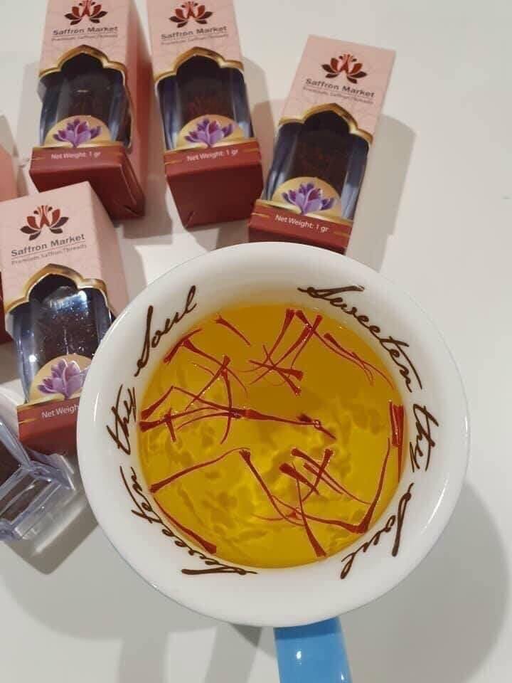 Nhụy hoa nghệ tây Saffron
