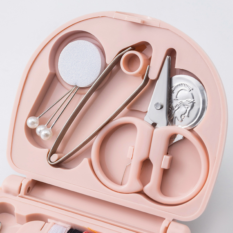 Hộp Đựng Kim Chỉ Mini Kiểu Dáng Dễ Thương Gọn Nhẹ, hộp may vá mini-HAUSE