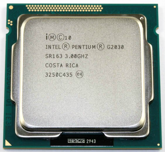 CPU G2020 G2030 socket 1155 lắp main H61 B75...Z77