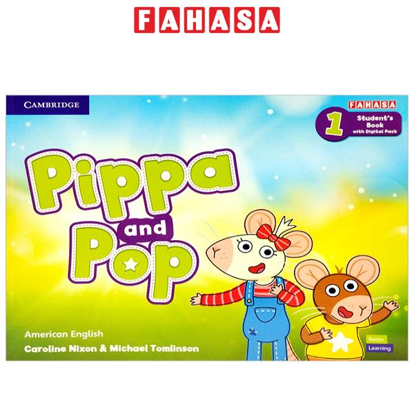 Fahasa - Pippa And Pop Level 1 Student's Book With Digital Pack American English