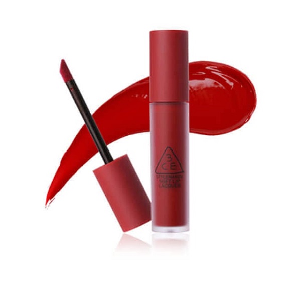 [Genuine] 3CE soft lip lacquer red cold change mode lipstick