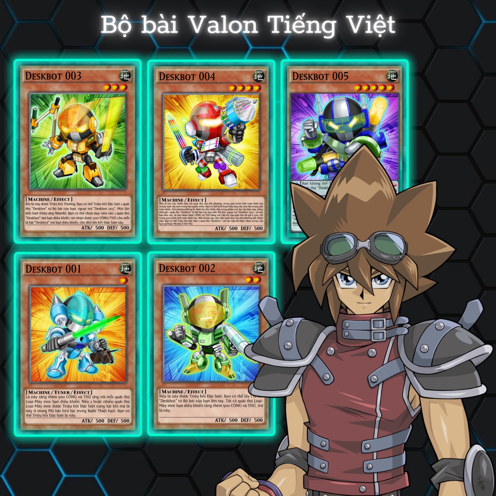 Bi Yugioh TING VIT - B bi Valon 54 l | Lazada.vn
