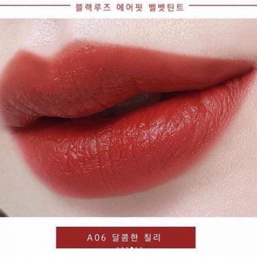 Son Black Rouge màu A06 Đỏ gạch