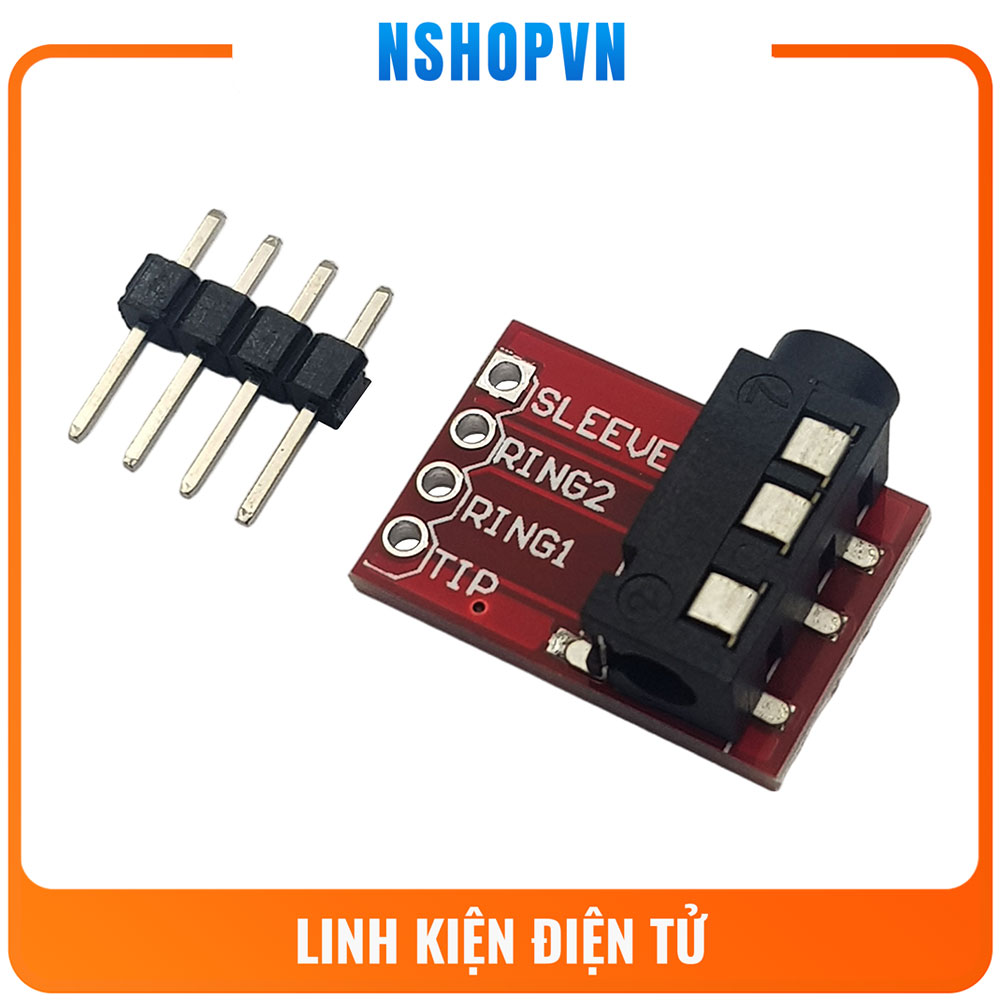 Đế ra chân jack âm thanh 3.5mm