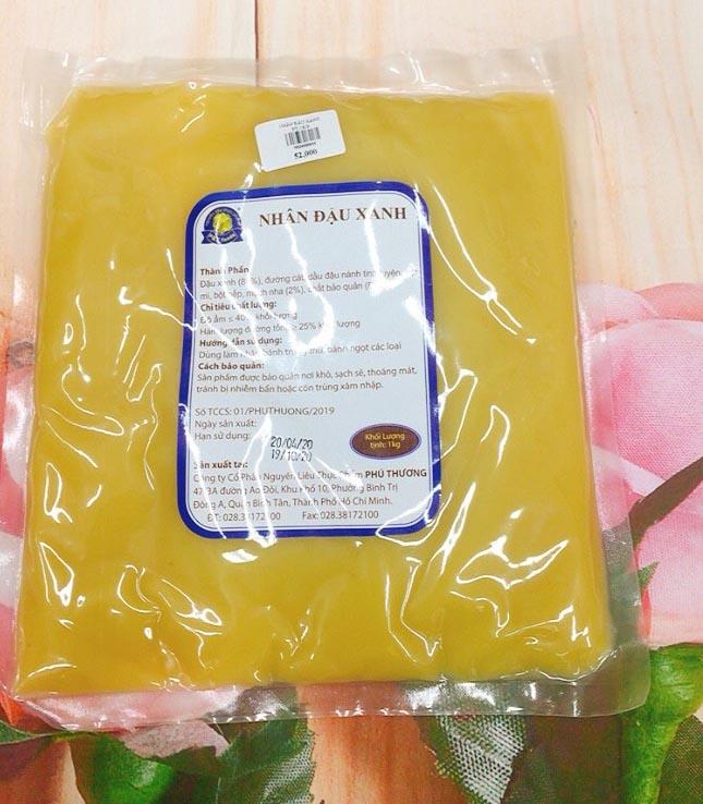 Nhân Đậu Xanh Lá Dứa Phú Thương 1kg