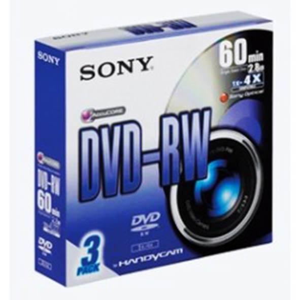 Đĩa trắng DVD-RW (ghi và xóa nhiều lần)