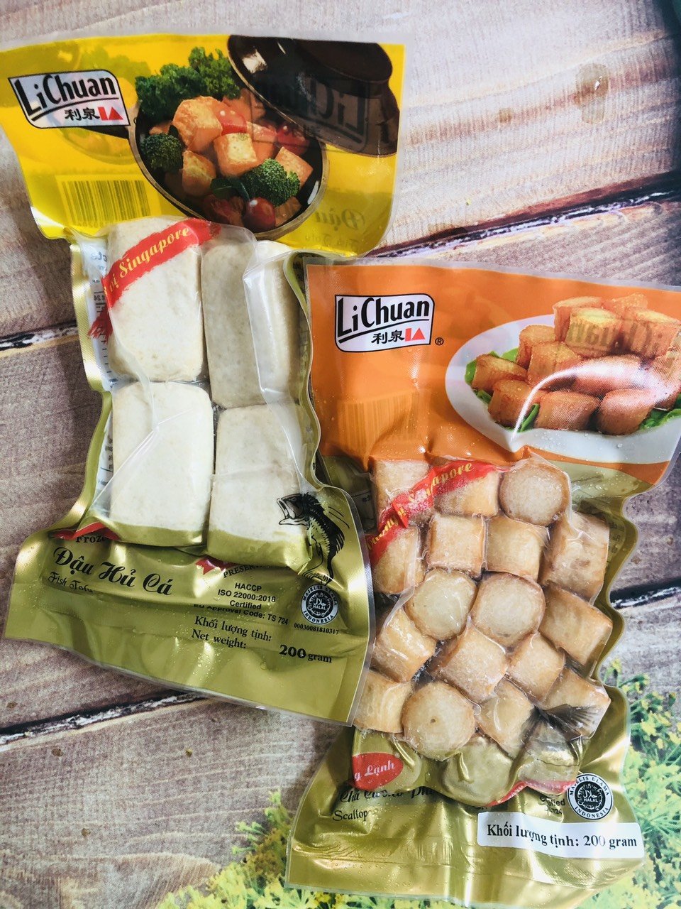 200G CHẢ SÒ ĐIỆP LI CHUAN LOẠI 1