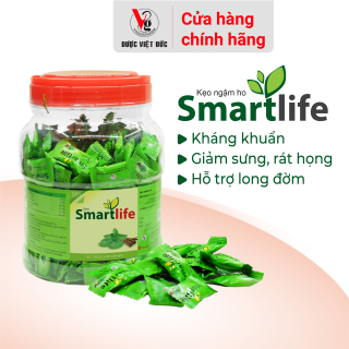 Chính hãng - Dược Việt Đức Kẹo ngậm ho Smartlife hỗ trợ giảm sưng và rát thumbnail