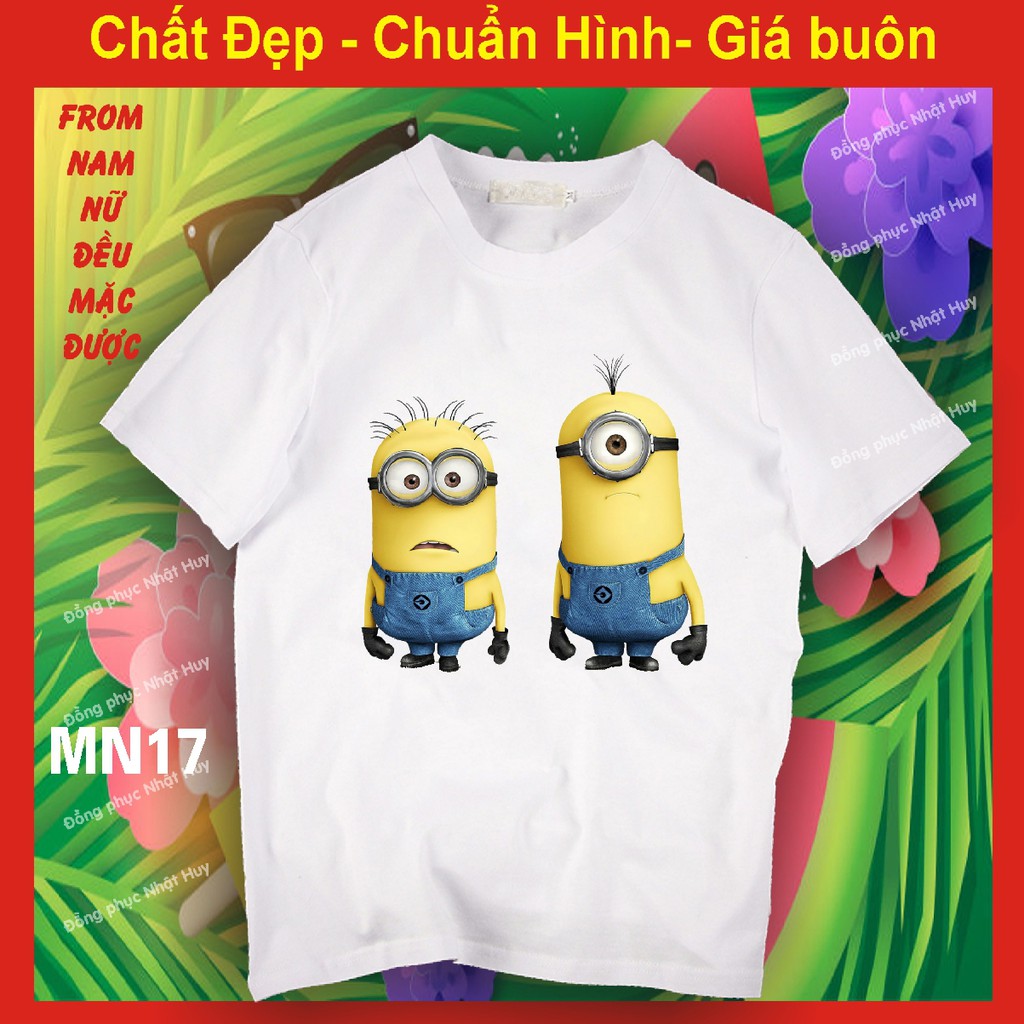 áo thun minion đẹp 15,cao cấp, bao đổi trả
